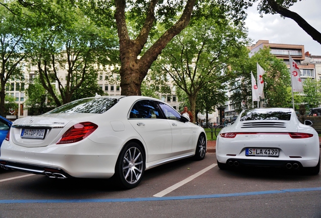 Mercedes-Benz S 63 AMG V222