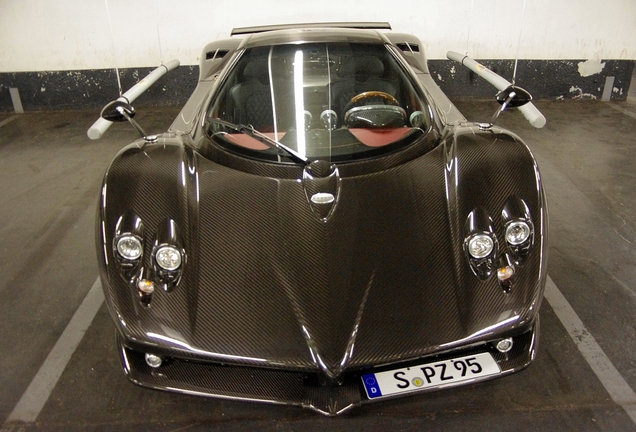 Pagani Zonda C12-F Roadster