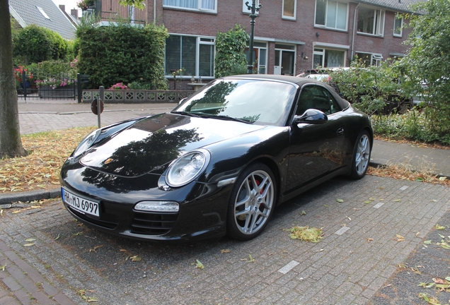 Porsche 997 Carrera S Cabriolet MkII