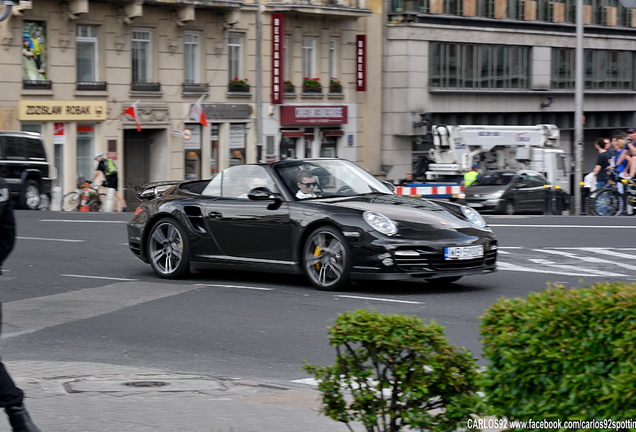 Porsche 997 Turbo Cabriolet MkII