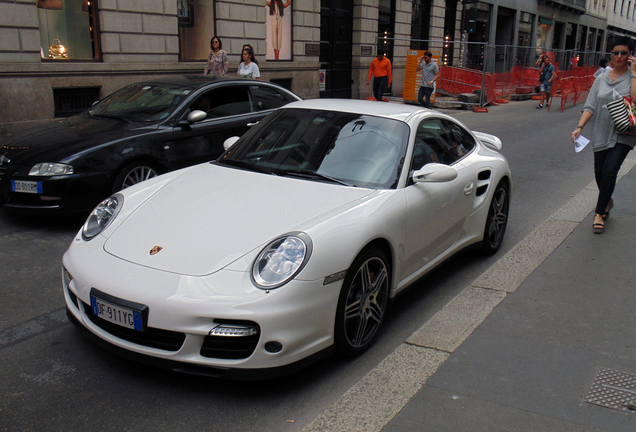 Porsche 997 Turbo MkI