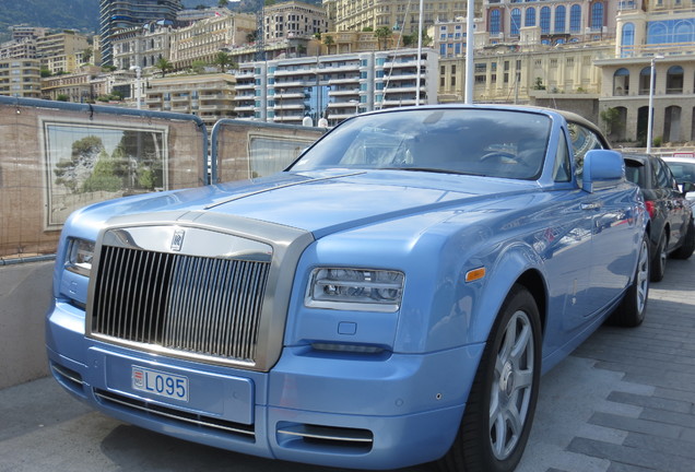 Rolls-Royce Phantom Drophead Coupé Series II