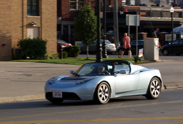 Tesla Motors Roadster Sport