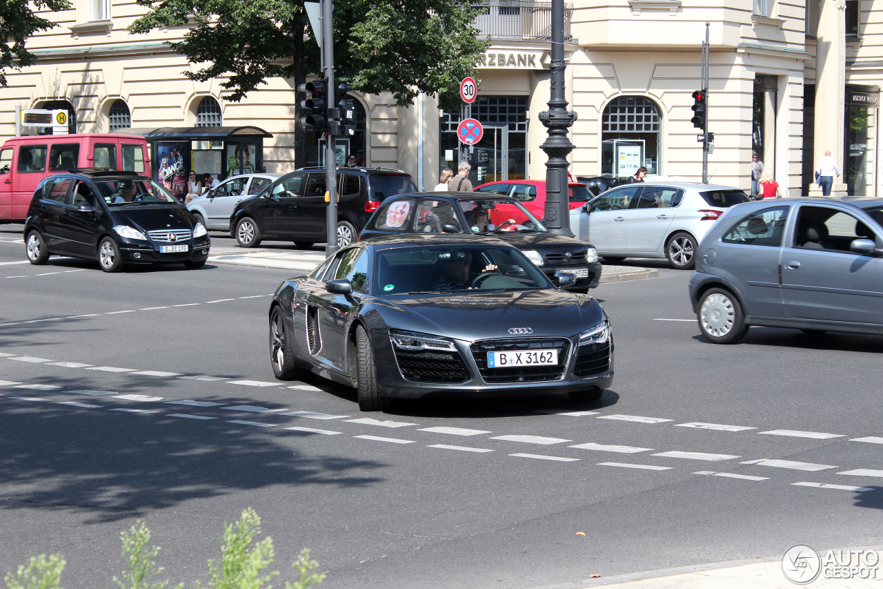 Audi R8 2013