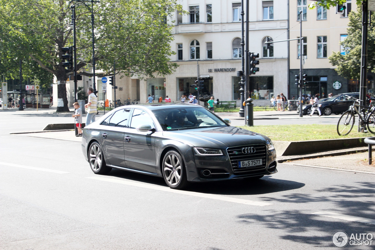 Audi S8 D4 2014