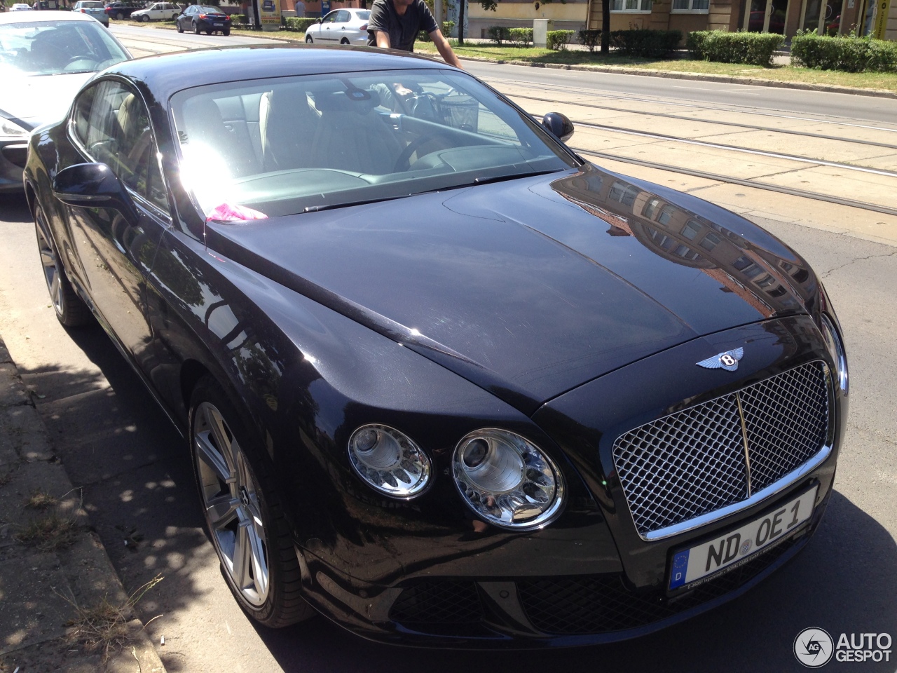 Bentley Continental GT 2012