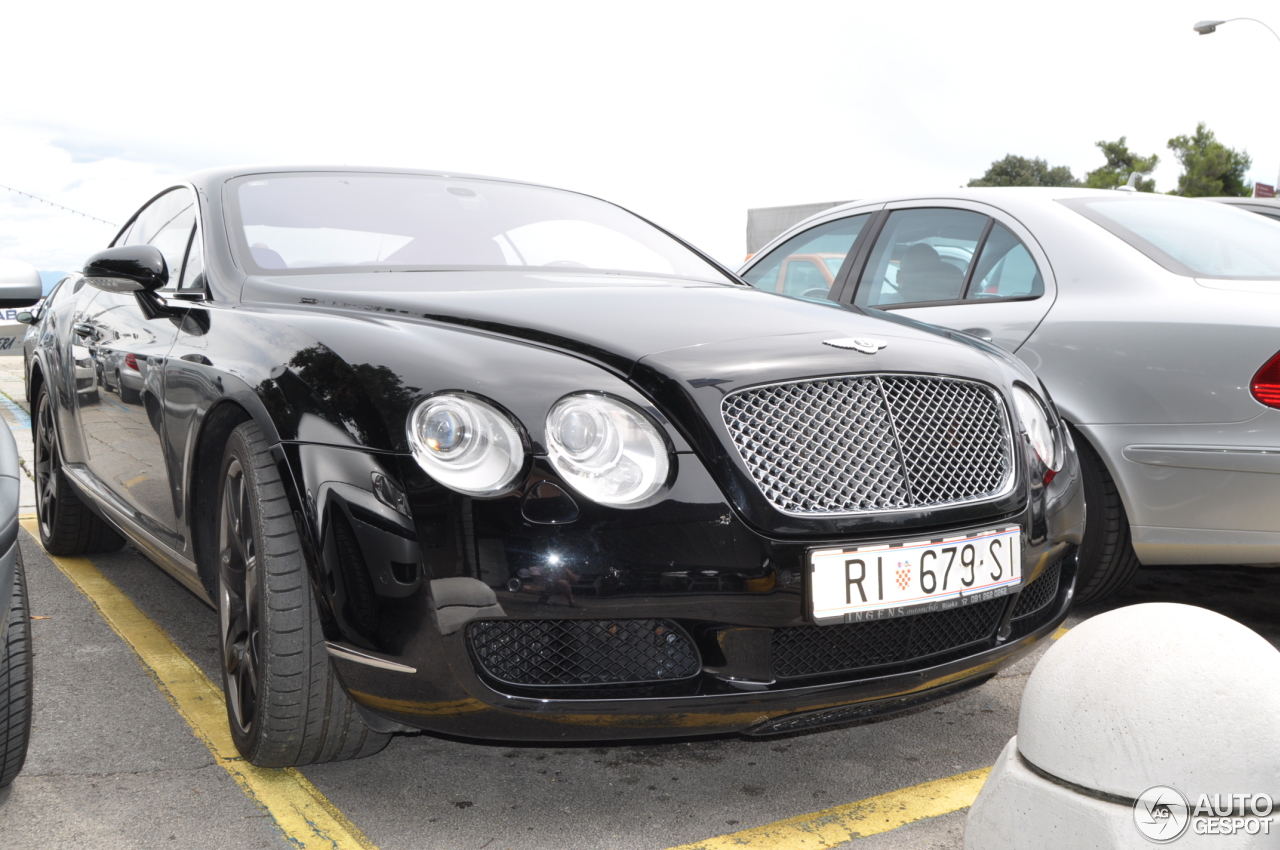 Bentley Continental GT