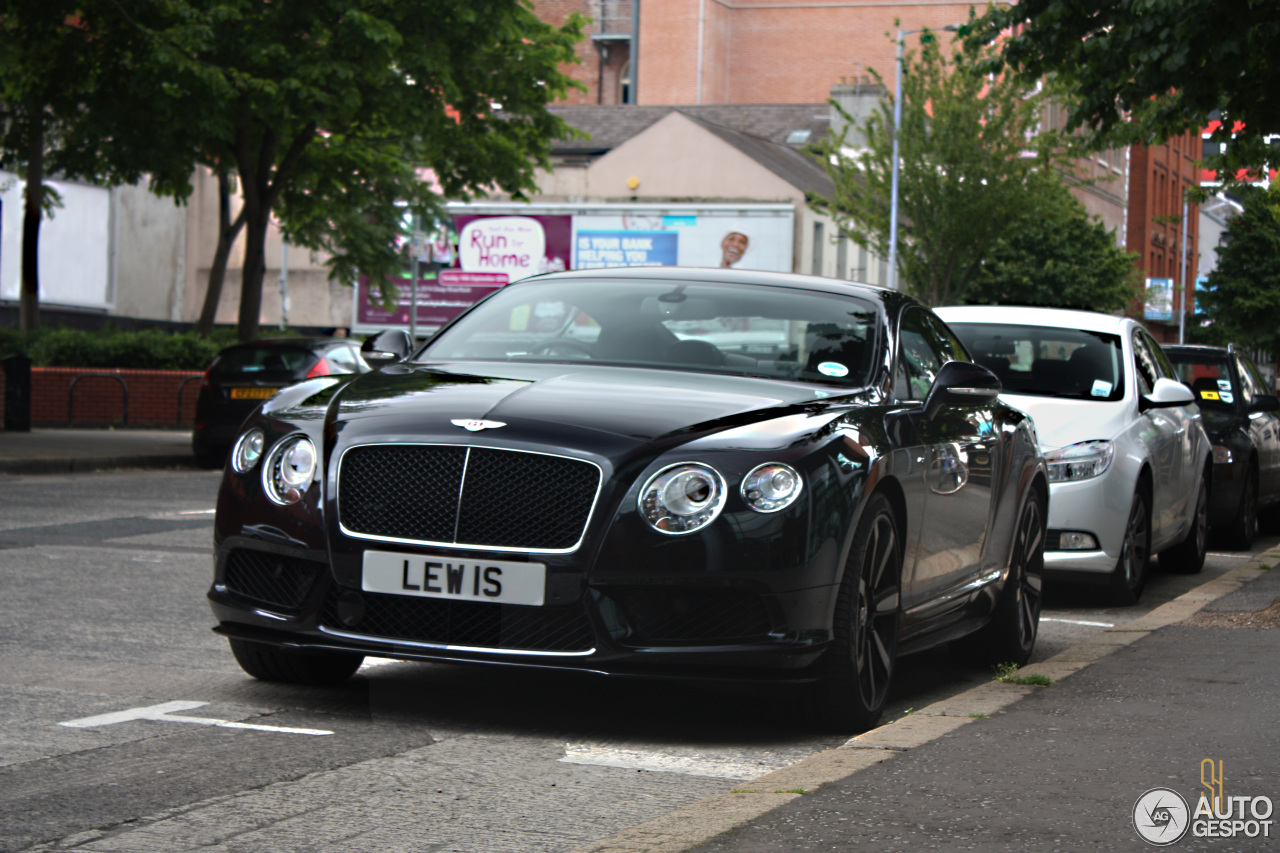 Bentley Continental GT V8 S