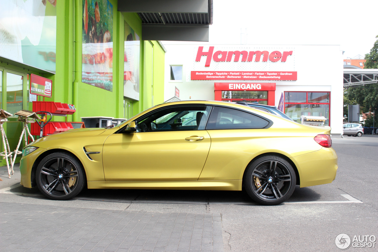 BMW M4 F82 Coupé