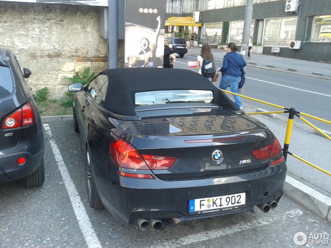 BMW M6 F12 Cabriolet