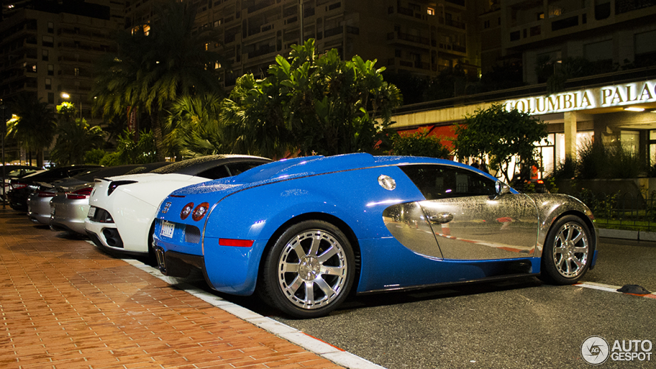 Bugatti Veyron 16.4 Centenaire