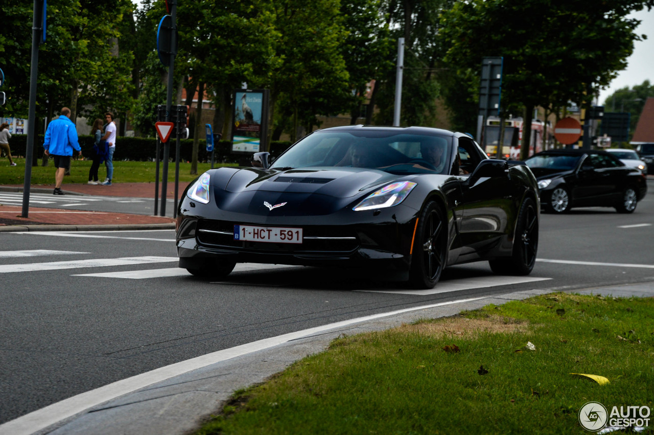 Chevrolet Corvette C7 Stingray