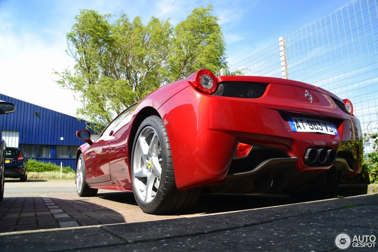 Ferrari 458 Italia