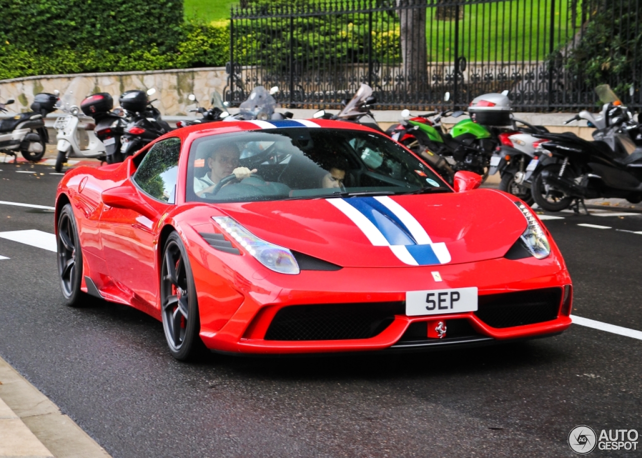 Ferrari 458 Speciale