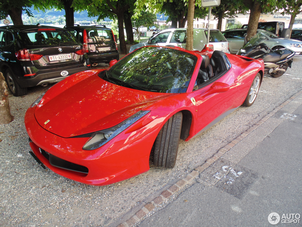 Ferrari 458 Spider