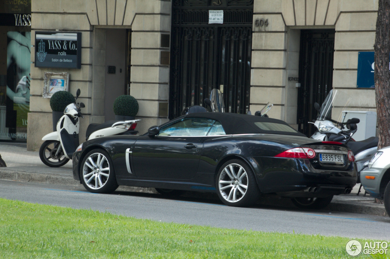 Jaguar XKR Convertible 2006