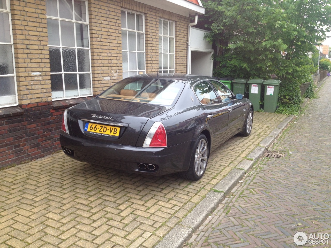 Maserati Quattroporte