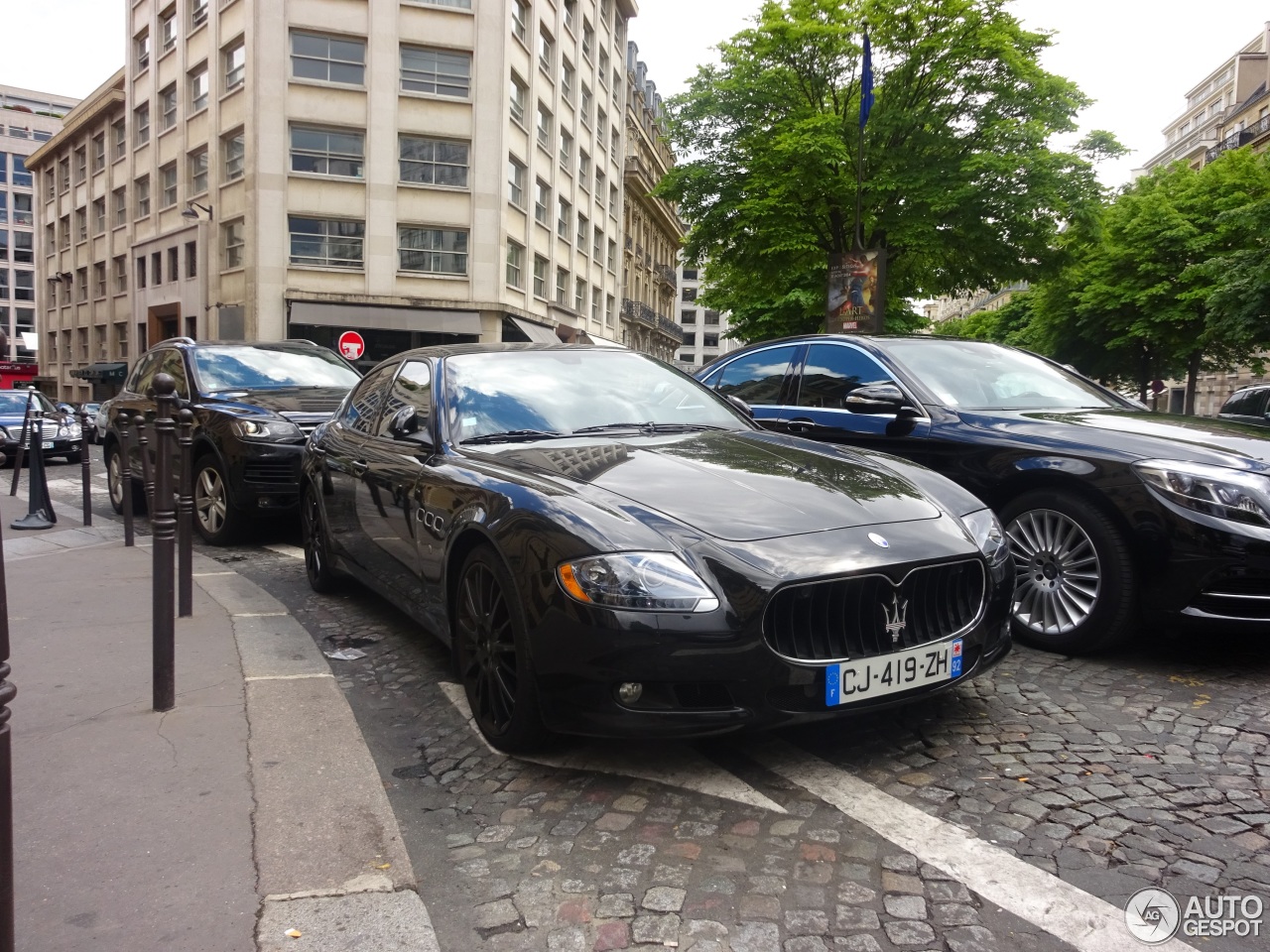 Maserati Quattroporte Sport GT S 2009