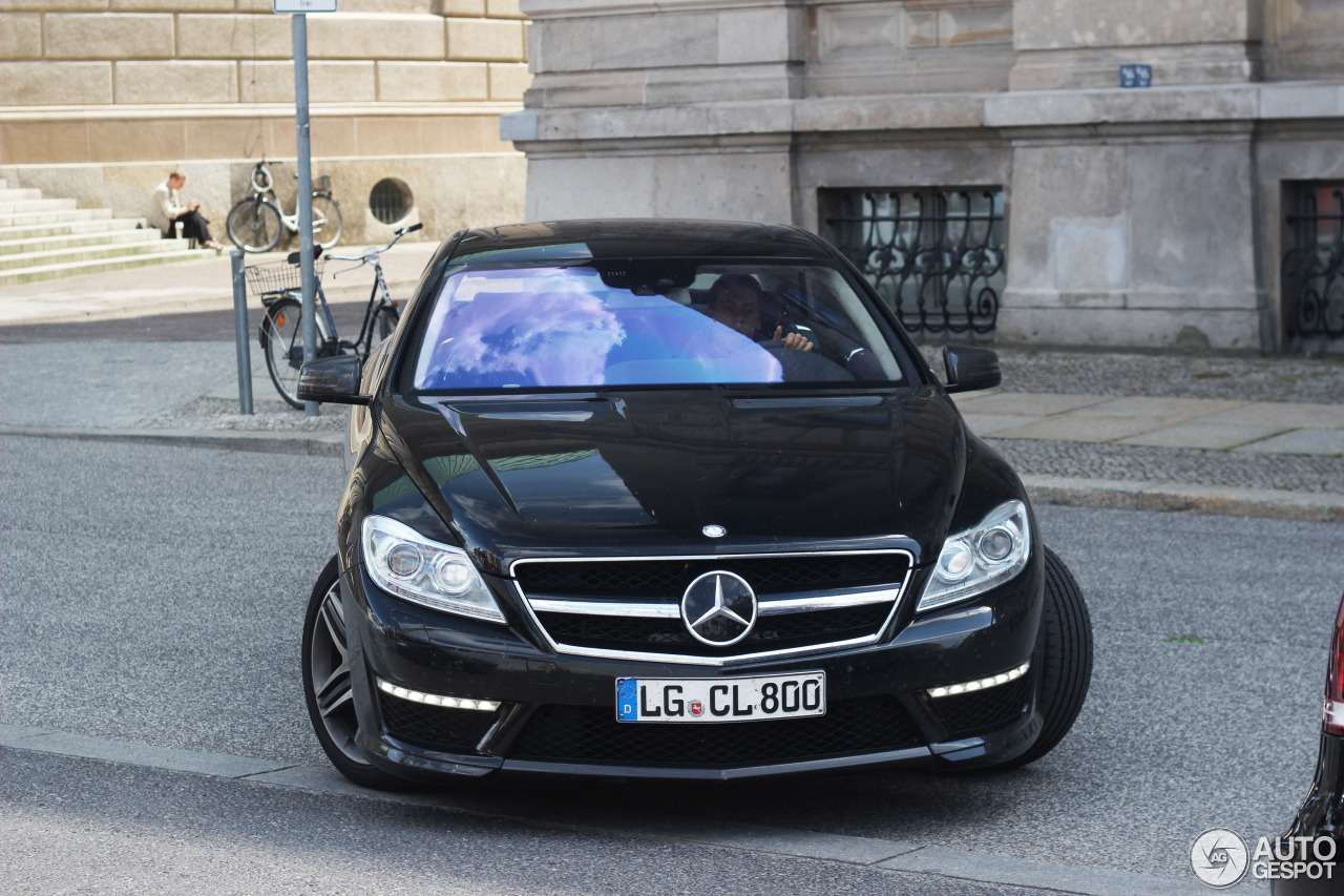 Mercedes-Benz CL 63 AMG C216 2011