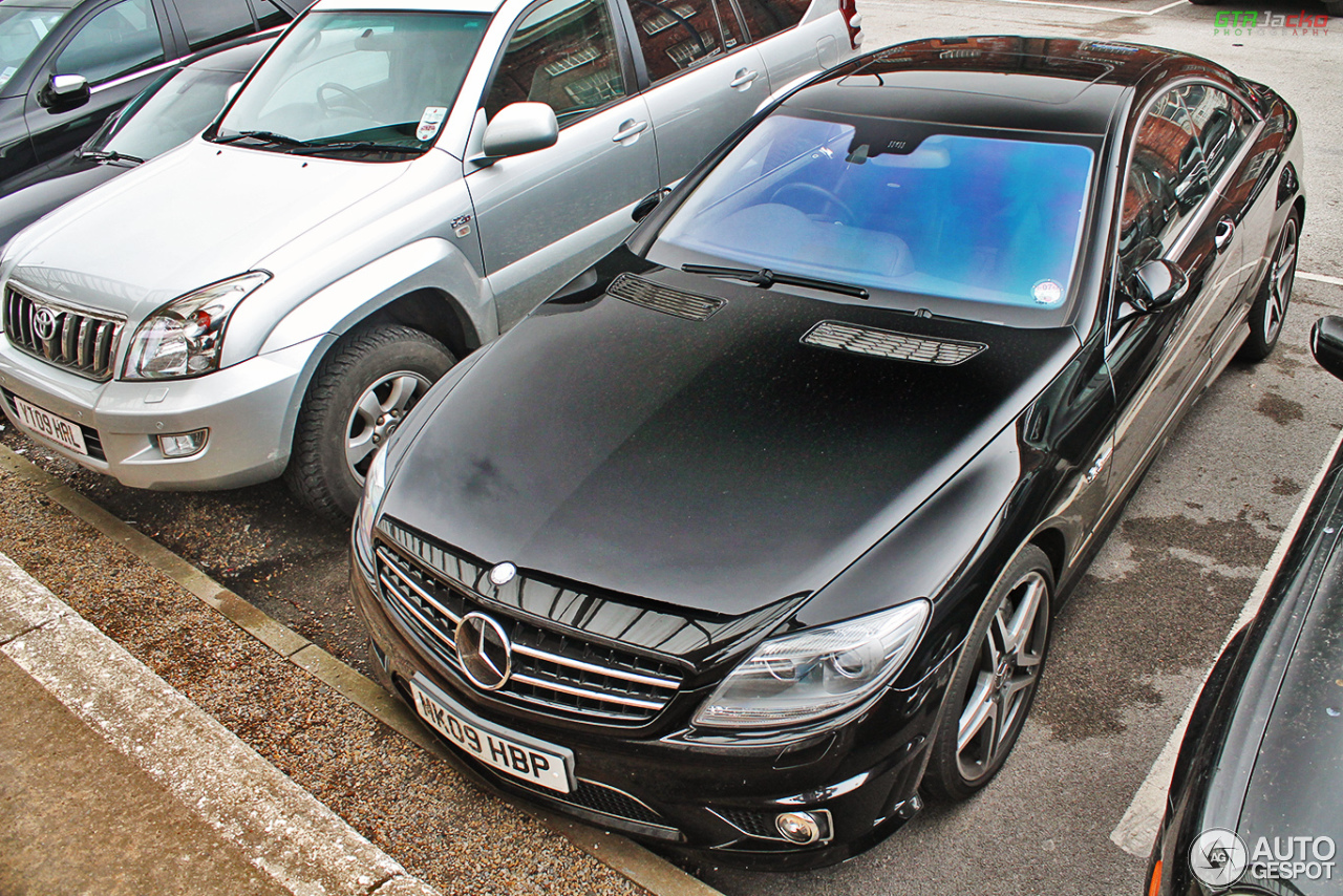 Mercedes-Benz CL 63 AMG C216