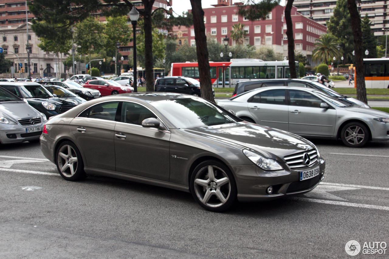 Mercedes-Benz CLS 55 AMG