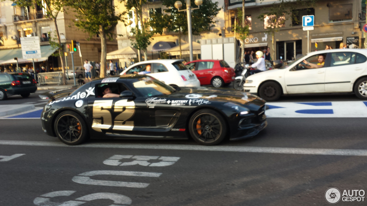 Mercedes-Benz Renntech SLS AMG Black Series