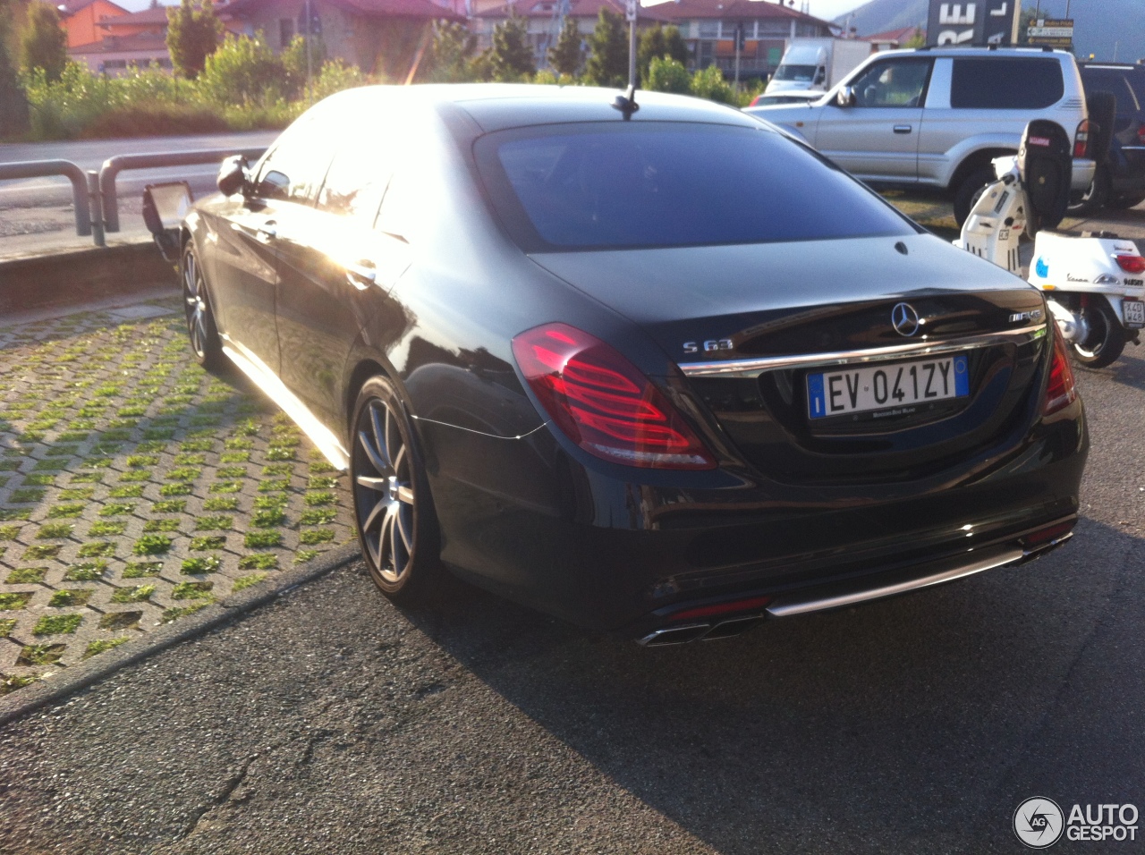 Mercedes-Benz S 63 AMG W222