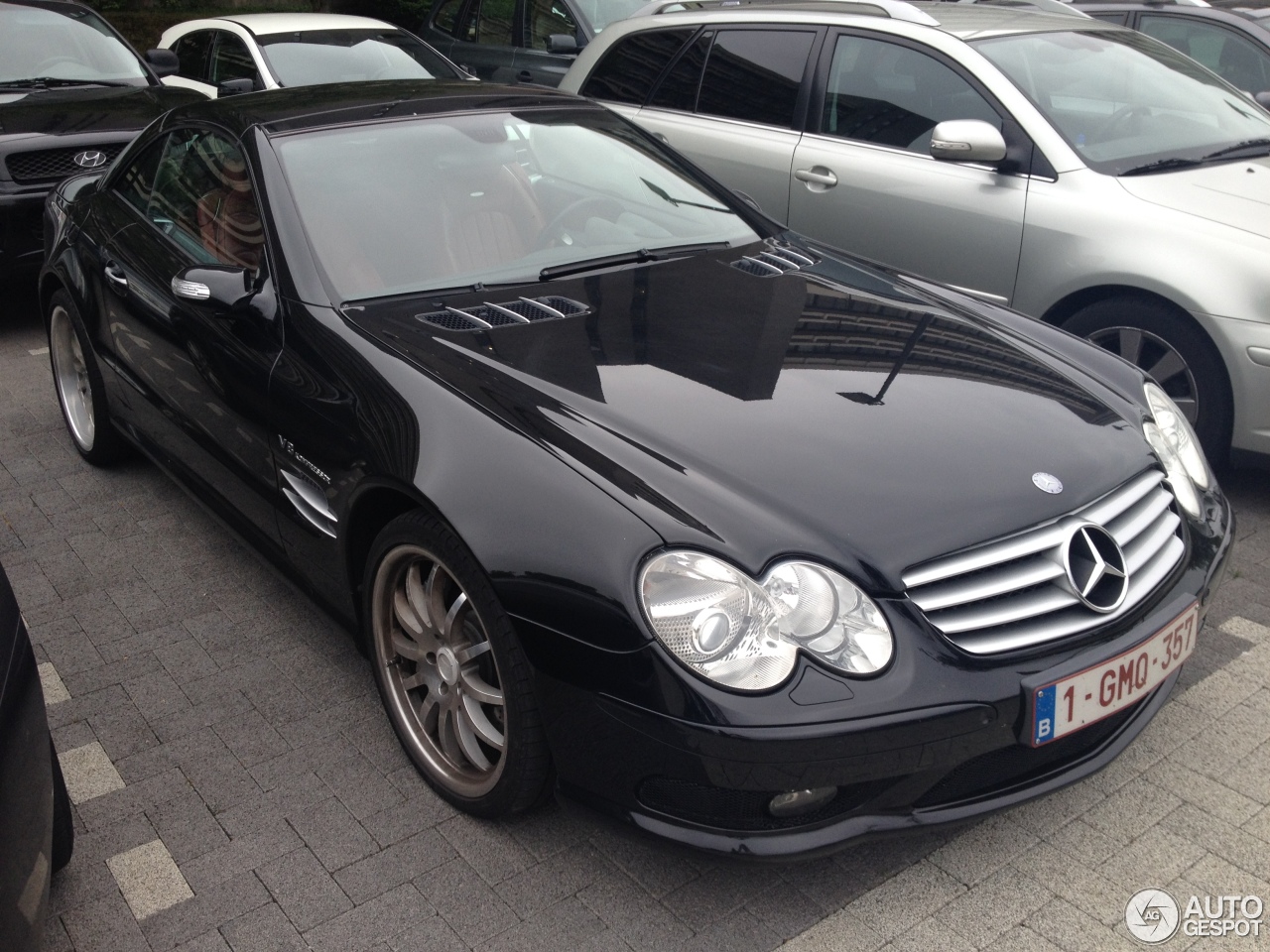 Mercedes-Benz SL 55 AMG R230