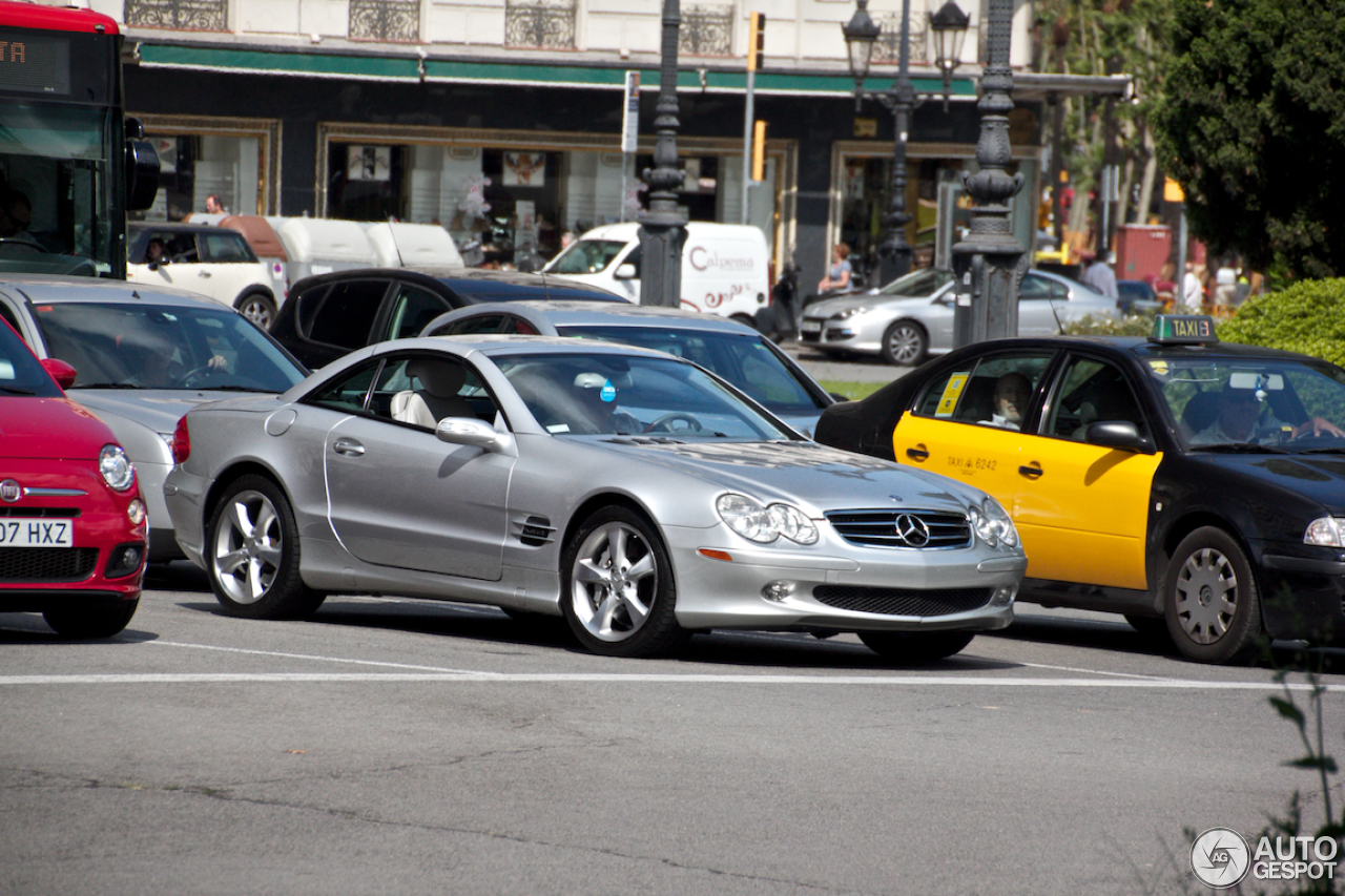 Mercedes-Benz SL 600 R230