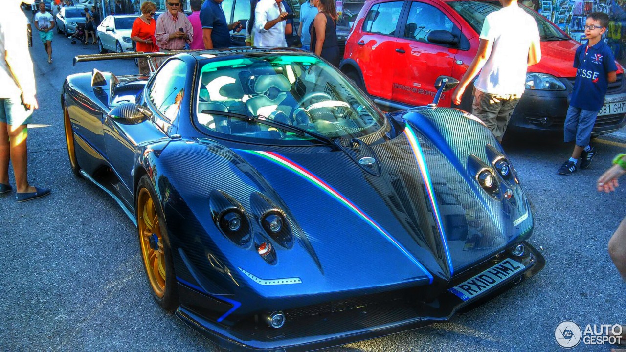 Pagani Zonda Tricolore