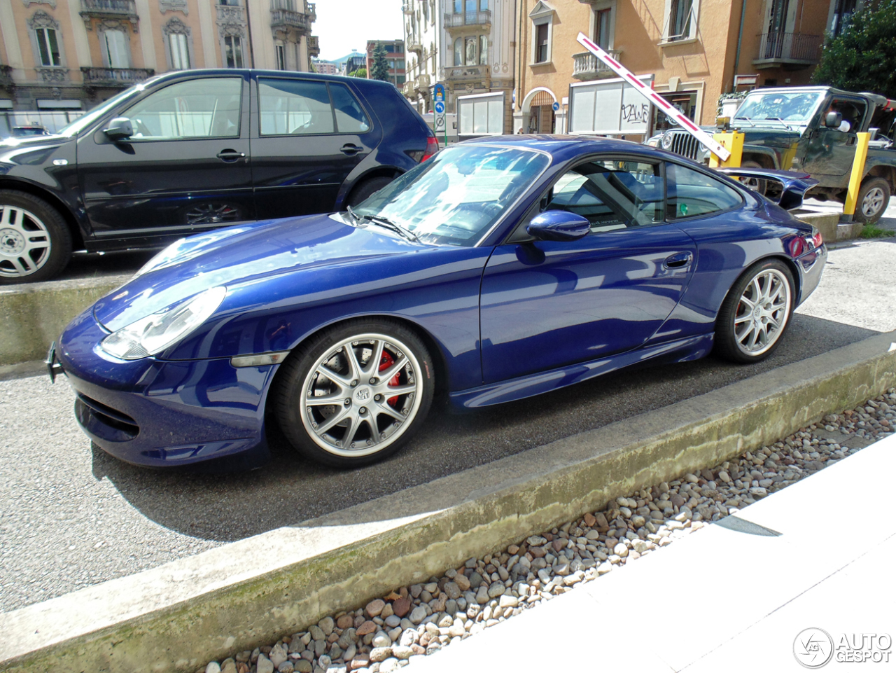 Porsche 996 GT3 MkI