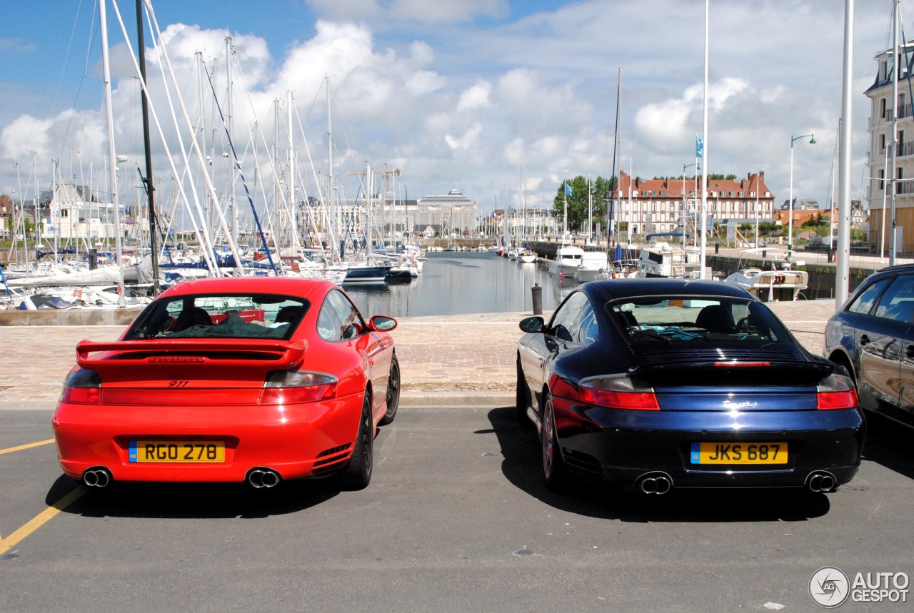 Porsche 996 Turbo