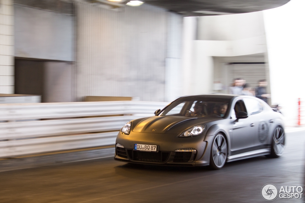 Porsche Panamera Turbo PD600 Prior Design