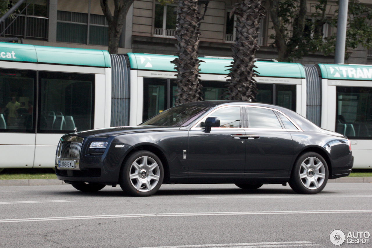 Rolls-Royce Ghost