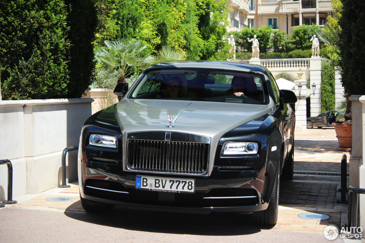 Rolls-Royce Wraith