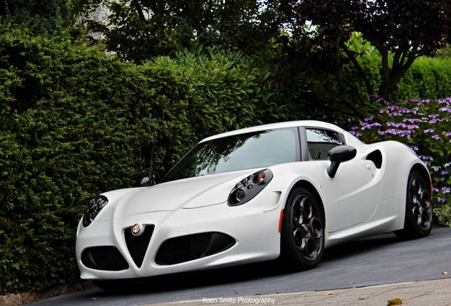 Alfa Romeo 4C Launch Edition