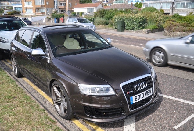 Audi RS6 Plus Avant C6