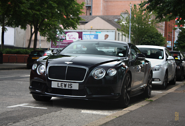 Bentley Continental GT V8 S