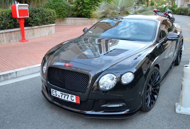 Bentley Mansory Continental GT 2012