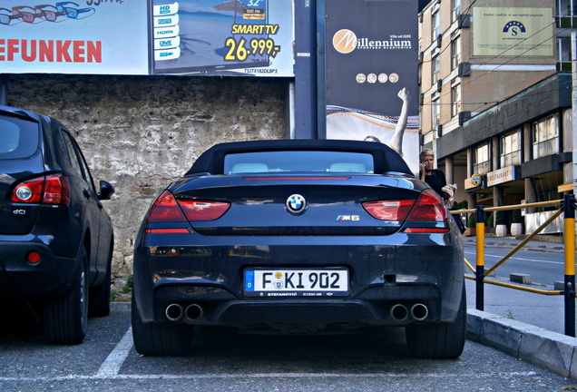 BMW M6 F12 Cabriolet