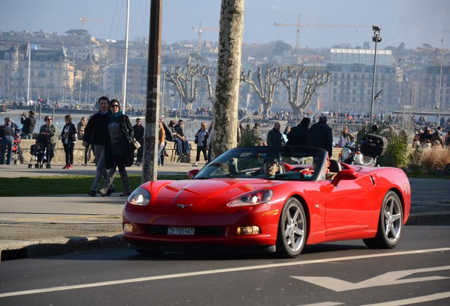 Chevrolet Corvette C6 Convertible