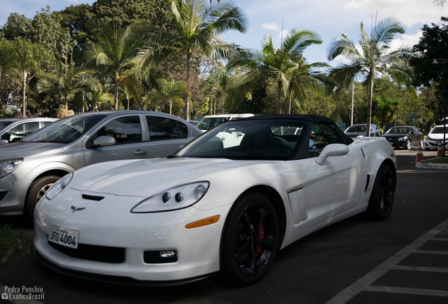 Chevrolet Corvette C6 Grand Sport Convertible