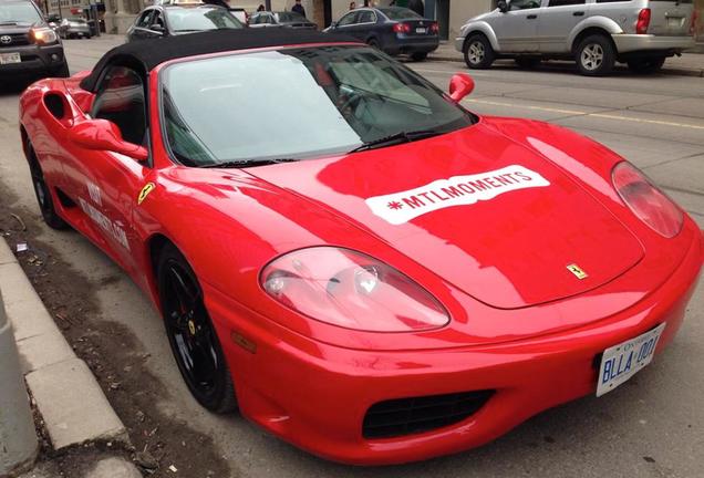 Ferrari 360 Spider