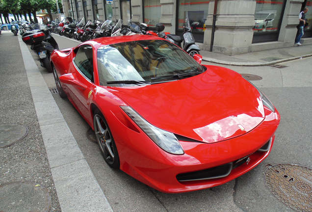 Ferrari 458 Italia