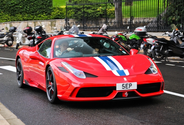 Ferrari 458 Speciale