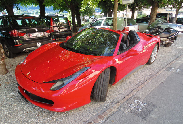 Ferrari 458 Spider