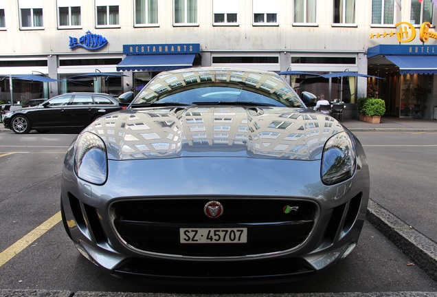 Jaguar F-TYPE R Coupé