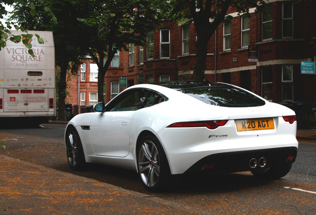 Jaguar F-TYPE S Coupé