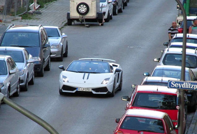 Lamborghini Gallardo LP570-4 Spyder Performante