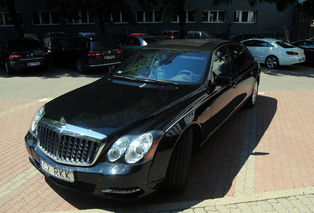 Maybach 62 S 2011